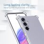 Clear Case For Samsung Galaxy A14 4G A34 5G A54 5G Thick Shockproof Soft Silicone Phone Cover for Samsung A24 4G A04s A04e A04 Image 9