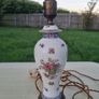 Chinoiserie porcelain table lamp Image 10