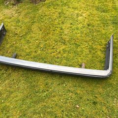 BMW E30 Facelift Rear Bumper