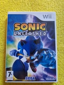 Sonic unleashed Nintendo Wii Games Original