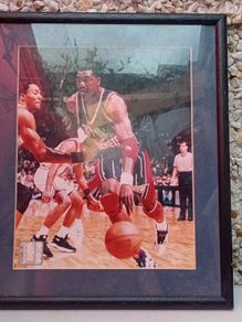 NBA Photo Prints. (Two)