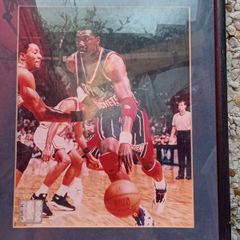 NBA Photo Prints. (Two)