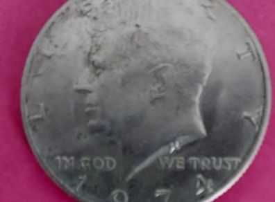 1974 American KENNEDY Half Dollar coin