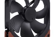 Noctua NF-A14 iPPC-2000 PWM Industrial Fan, 4-Pin, 2000 RPM (140 mm, Black)