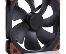 Noctua NF-A14 iPPC-2000 PWM Industrial Fan, 4-Pin, 2000 RPM (140 mm, Black)