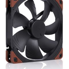 Noctua NF-A14 iPPC-2000 PWM Industrial Fan, 4-Pin, 2000 RPM (140 mm, Black)