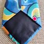 Hemley silk designer tie abstract design made in Germany in very good condition with no issues FREE STANDARD POSTAGE INCLUDED Image 4