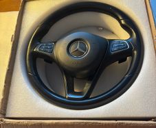 mercedes steering wheel