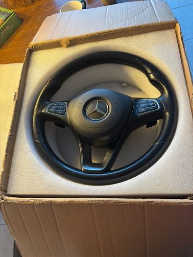 mercedes steering wheel