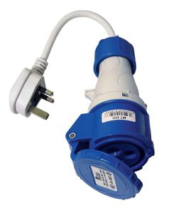 Mains Hook Up Adaptor