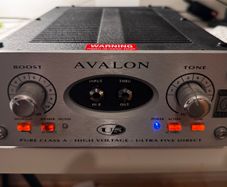 Avalon U5 Class A DI / Instrument Preamplifier