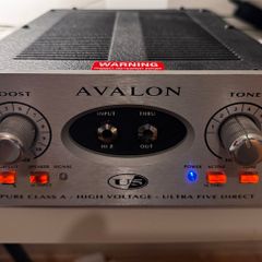 Avalon U5 Class A DI / Instrument Preamplifier