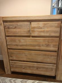 2 x chest drawers set