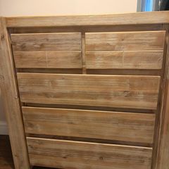 2 x chest drawers set