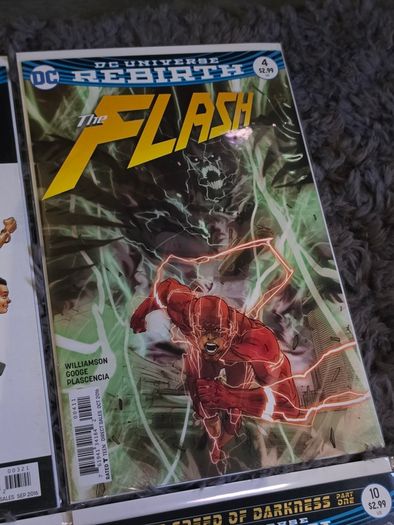 Huge Flash Comic Lot DC Comics