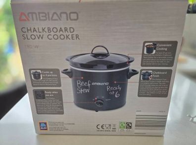slow Cooker, 180W, Brand New, 3.5l
