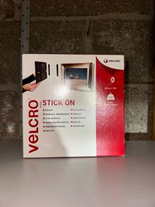 Velcro Stick on Tape 20mm. 2.5mm
