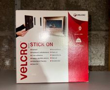 Velcro Stick on Tape 20mm. 2.5mm