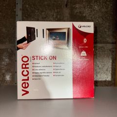 Velcro Stick on Tape 20mm. 2.5mm