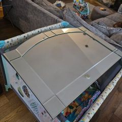 Fireplace mirror
