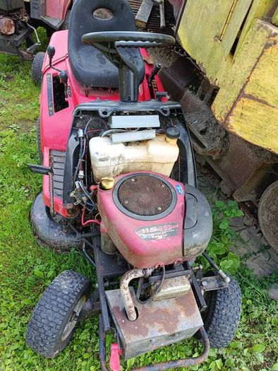 ride on mower