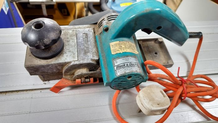 Black And Decker Electric Planer.
