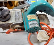 Black And Decker Electric Planer.