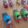 Thomas the tank engine toy selection Image 2