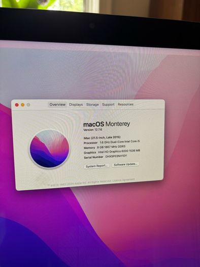 imac 2015