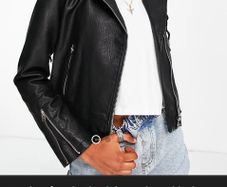 Topshop biker jacket