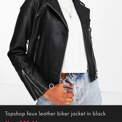 Topshop biker jacket