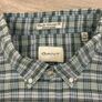 Gant Button Down Check Oxford Shirt Mens 3XL Image 4