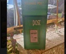 Wedding Postbox to hire in Waterford