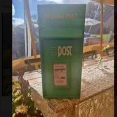 Wedding Postbox to hire in Waterford