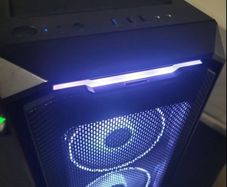 Amd Ryzen 3200g, Gtx 1650, 16gb Ddr4, 240gb Ssd+1tb Hdd, Wifi, Nice Case
