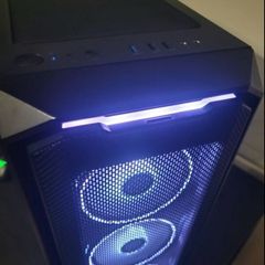 Amd Ryzen 3200g, Gtx 1650, 16gb Ddr4, 240gb Ssd+1tb Hdd, Wifi, Nice Case