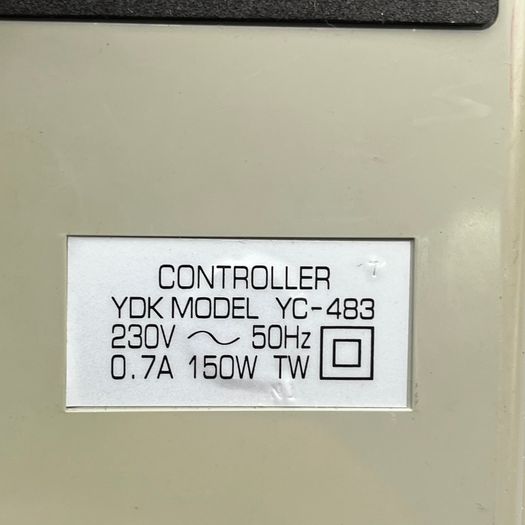 Original Toyota Sewing Machine Electronic Foot Pedal & Lead - YC-483 - Tested