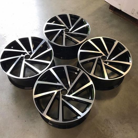17" Spielberg Syle Alloy Wheels - Vw Polo - Seat Ibiza - Audi A1 Tt -skoda Fabia 5x100