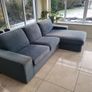 Ikea Kivit 2 seat sofa and chaise long Image 2