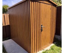 Sheds direct woodgrain shed 6ft  x 8ft