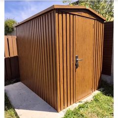 Sheds direct woodgrain shed 6ft  x 8ft