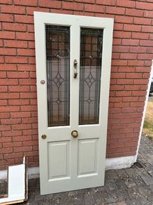 Solid Teak Door