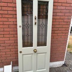 Solid Teak Door