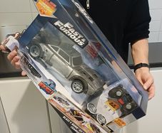 Large Fast & Furious remote control car (NEW)