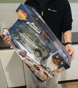 Large Fast & Furious remote control car (NEW)