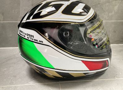 MT Motorcycle Helmet (XS)
