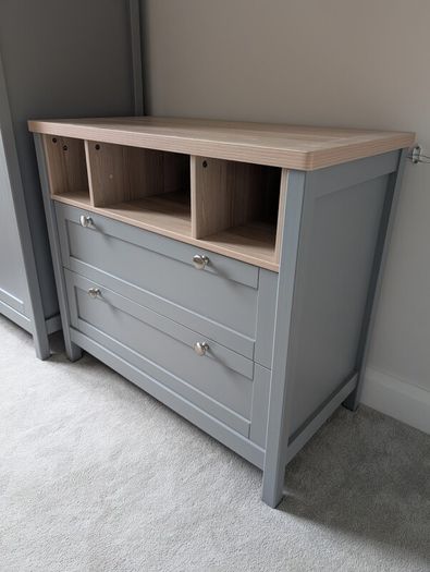 Mamas & Papas Changing Table & Wardrobe