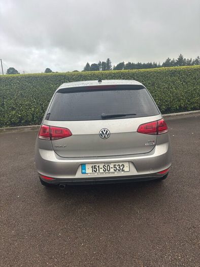 Vw golf 1.6 tdi hight spec
