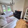 Pair of Classic White Scroll-Arm Sofas Image 2