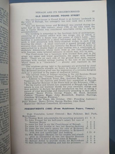 Nenagh and its Neighbourhood - E.H. Sheehan